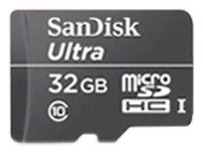 闪迪 至尊高速移动microSDHC UHS-I存储卡（32GB）