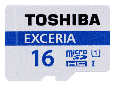 东芝 极至瞬速EXCERIA microSDHC UHS-I卡 彩色版（16GB）