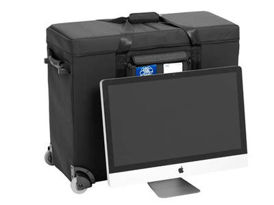 天霸 金刚系列27寸苹果iMac电脑/专业显示器滚轮航空运输箱