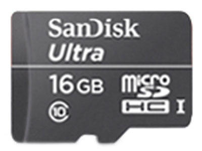 闪迪 至尊高速移动microSDHC UHS-I存储卡（16GB）