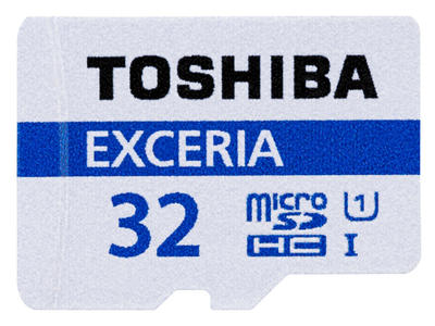 东芝 极至瞬速EXCERIA microSDHC UHS-I卡 彩色版（32GB）