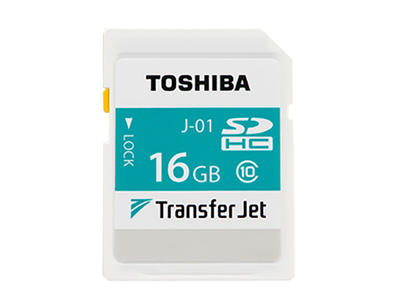 东芝 TransferJet SDHC class10（16GB）