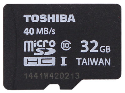 东芝 超高速microSD卡 Class10（32GB）/SD-C032GR7AR040ACH