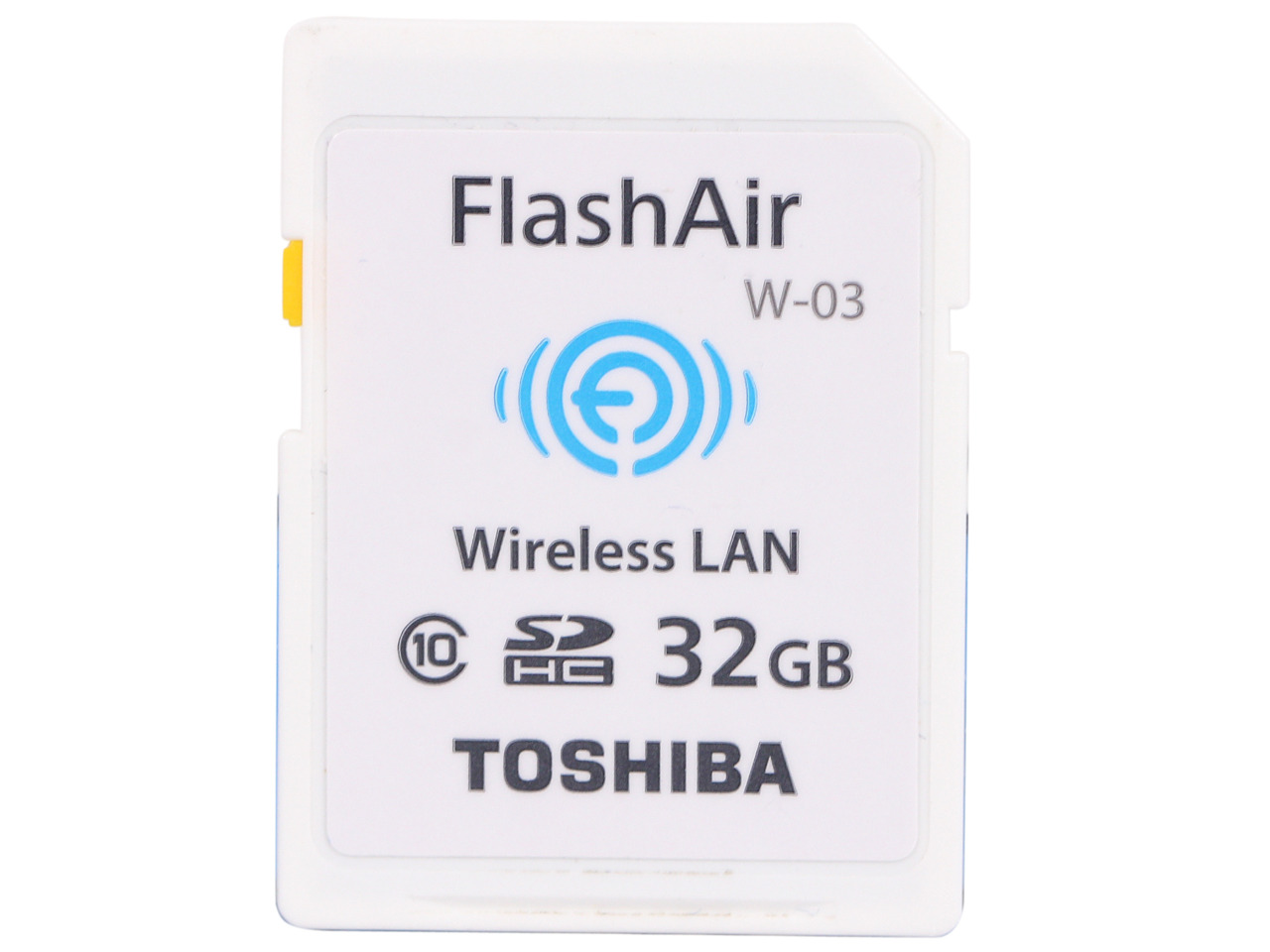 东芝 FlashAir Wireless LAN model（W-03）（8GB）