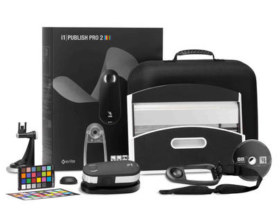 爱色丽i1 Publish Pro2 高级分光光度仪显示器打印机印刷机校色仪