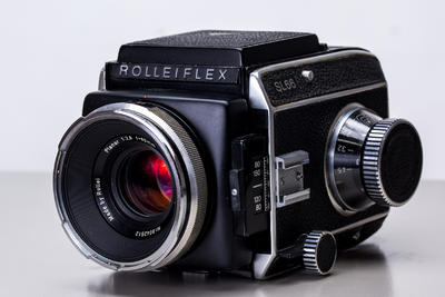 Rolleiflex SL66